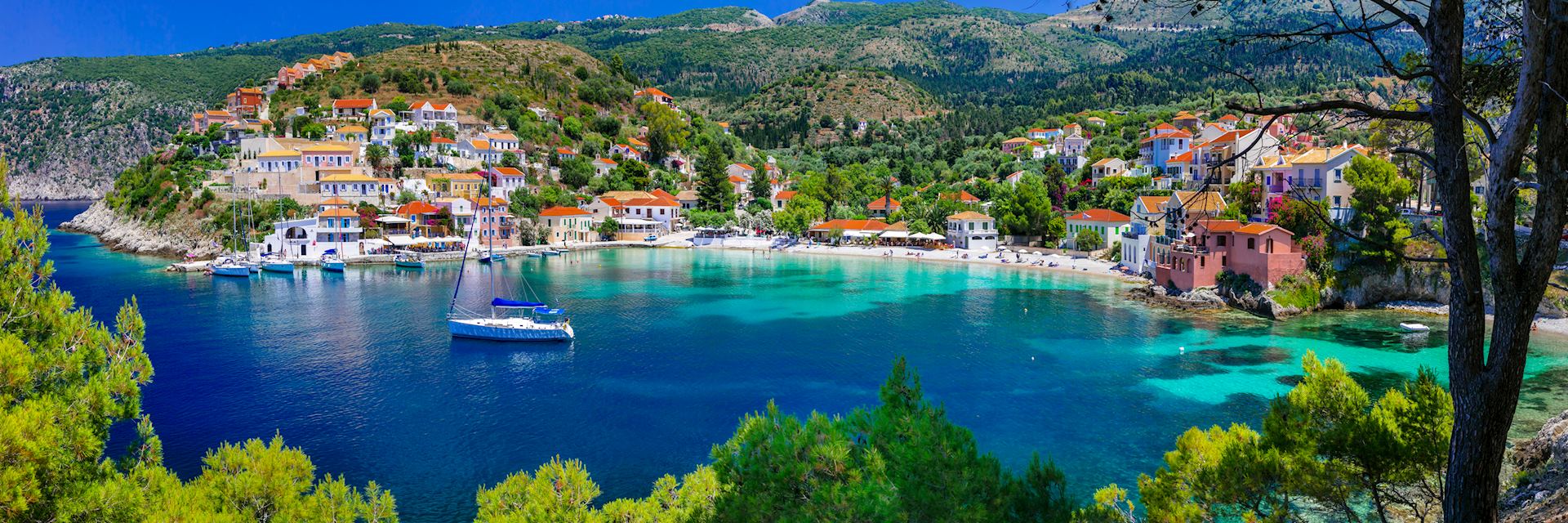 Kefalonia in Greece