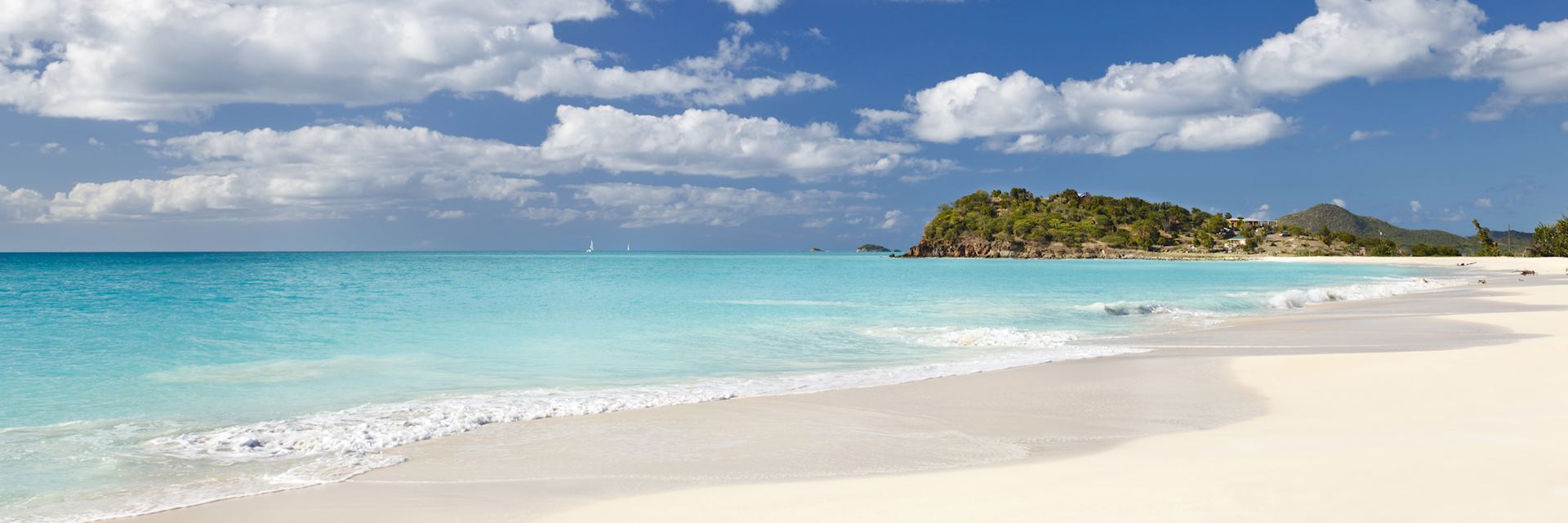 Beach in Antigua