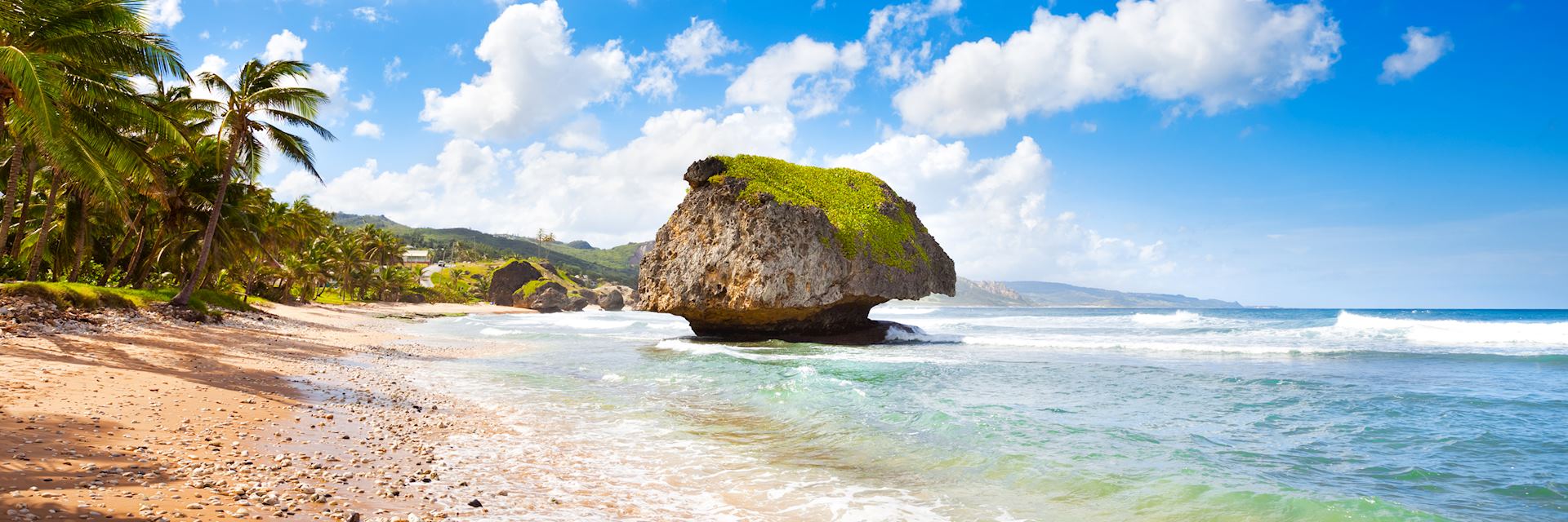 Bathsheba, East coast of Barbados