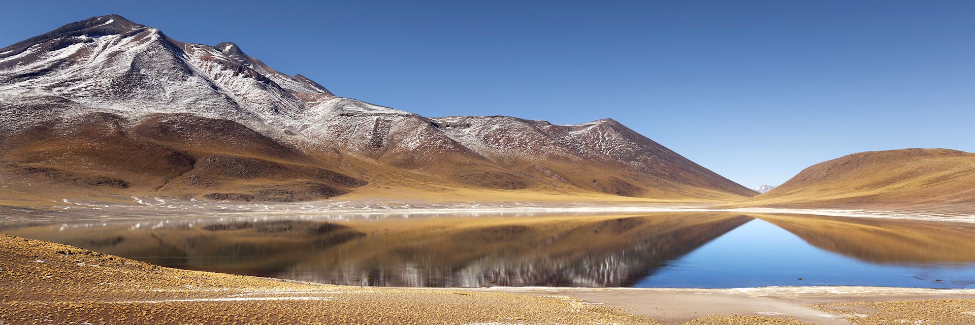 Laguna Miñiques in Chile