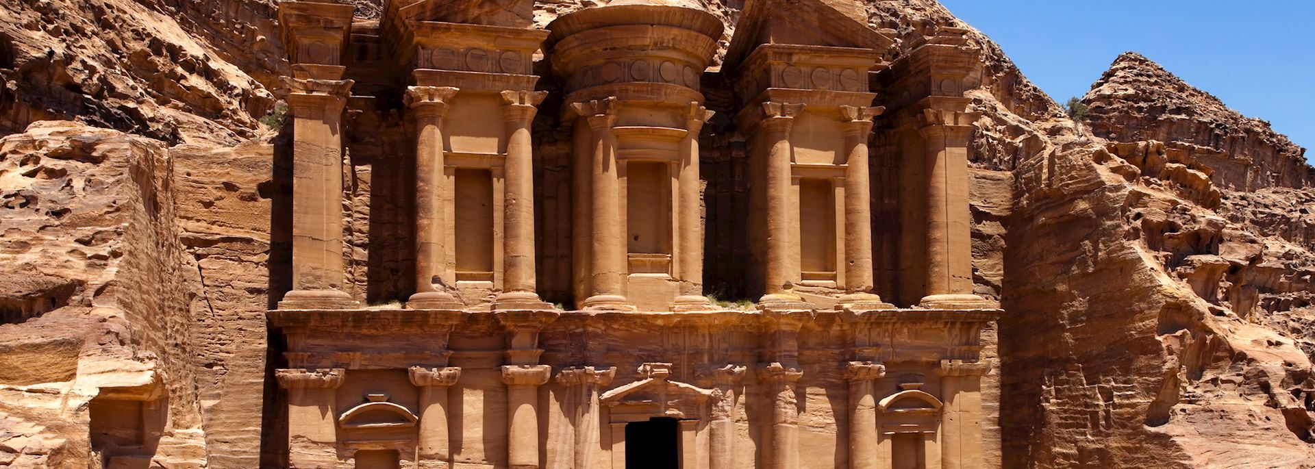 The Monastery at Petra, Jordan