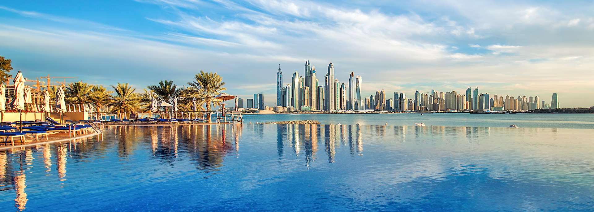 Dubai skyline