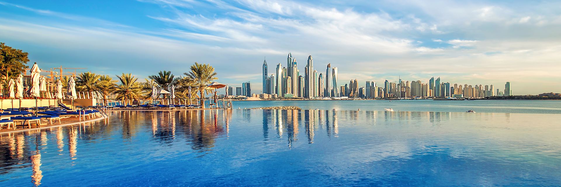 Dubai skyline