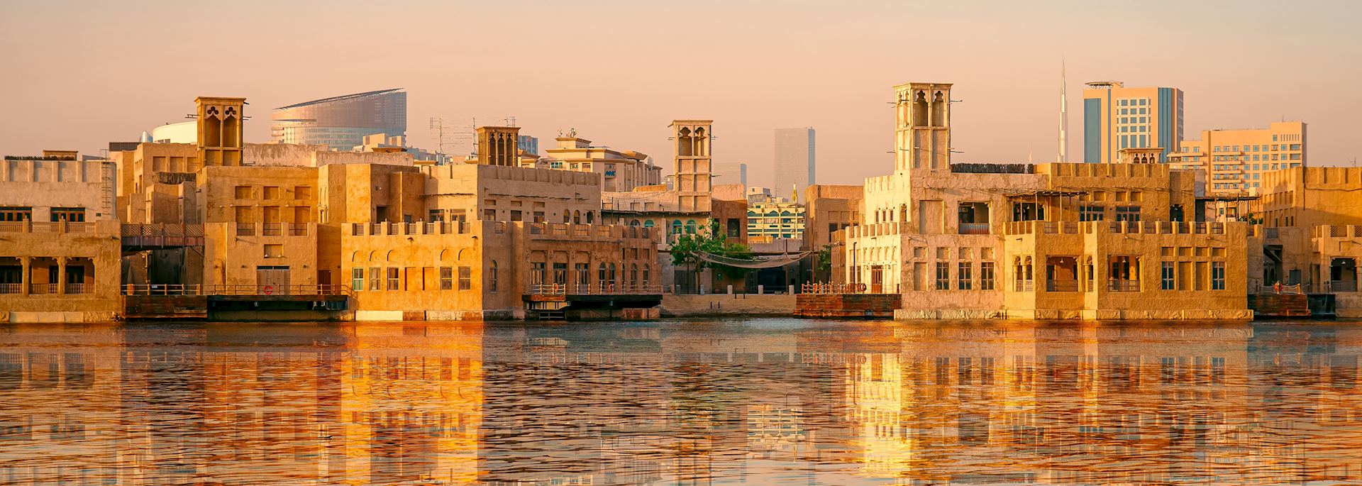 Dubai old town