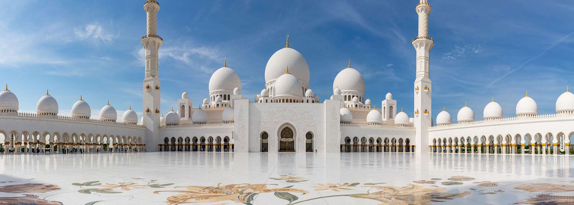 Sheikh Zayed Mosque, Abu Dhabi
