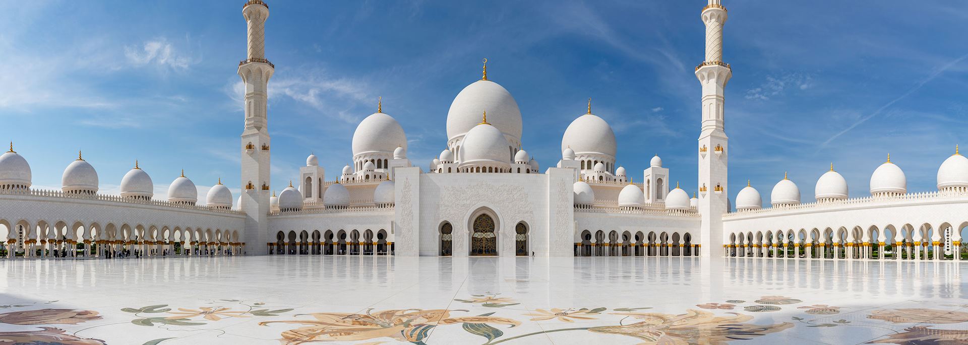Sheikh Zayed Mosque, Abu Dhabi