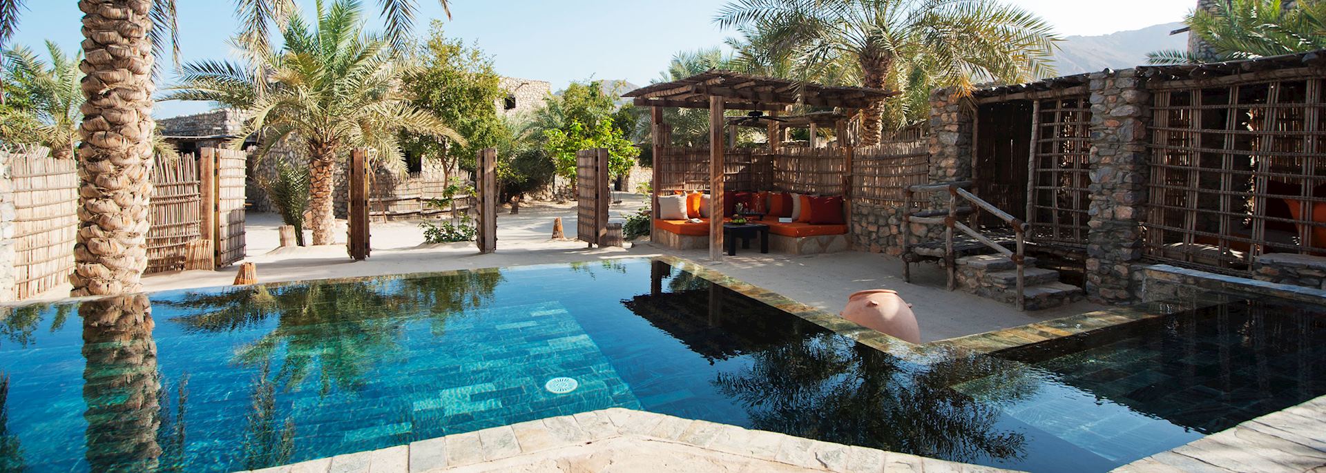 Six Senses Zighy Bay, Musandam Peninsula, Oman