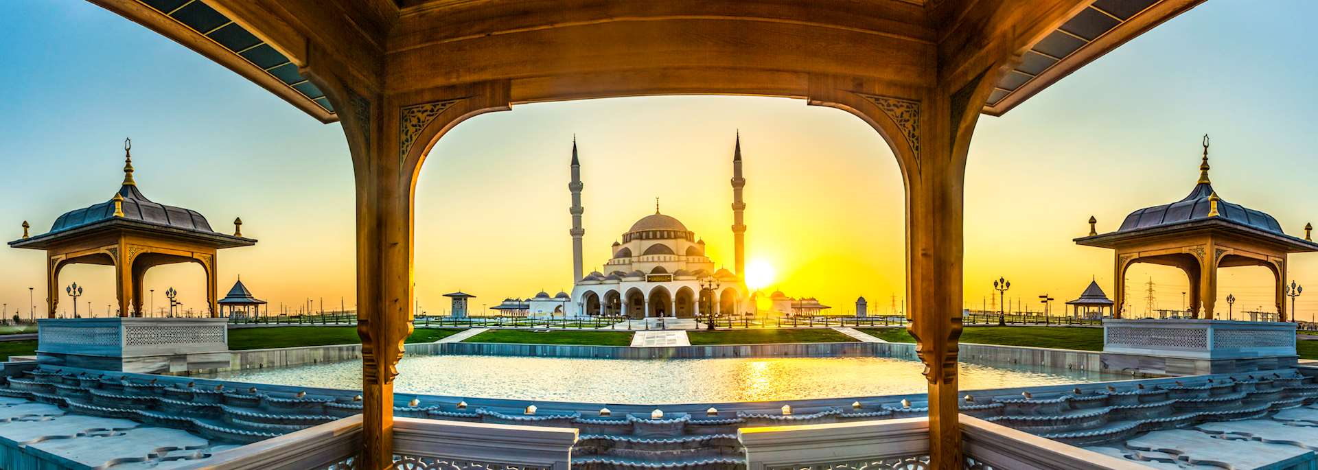 Sharjah Mosque, Dubai
