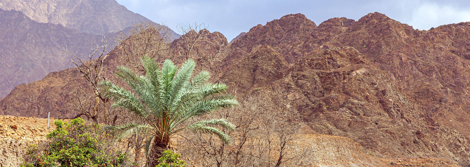 Hajar Mountains, Fujairah