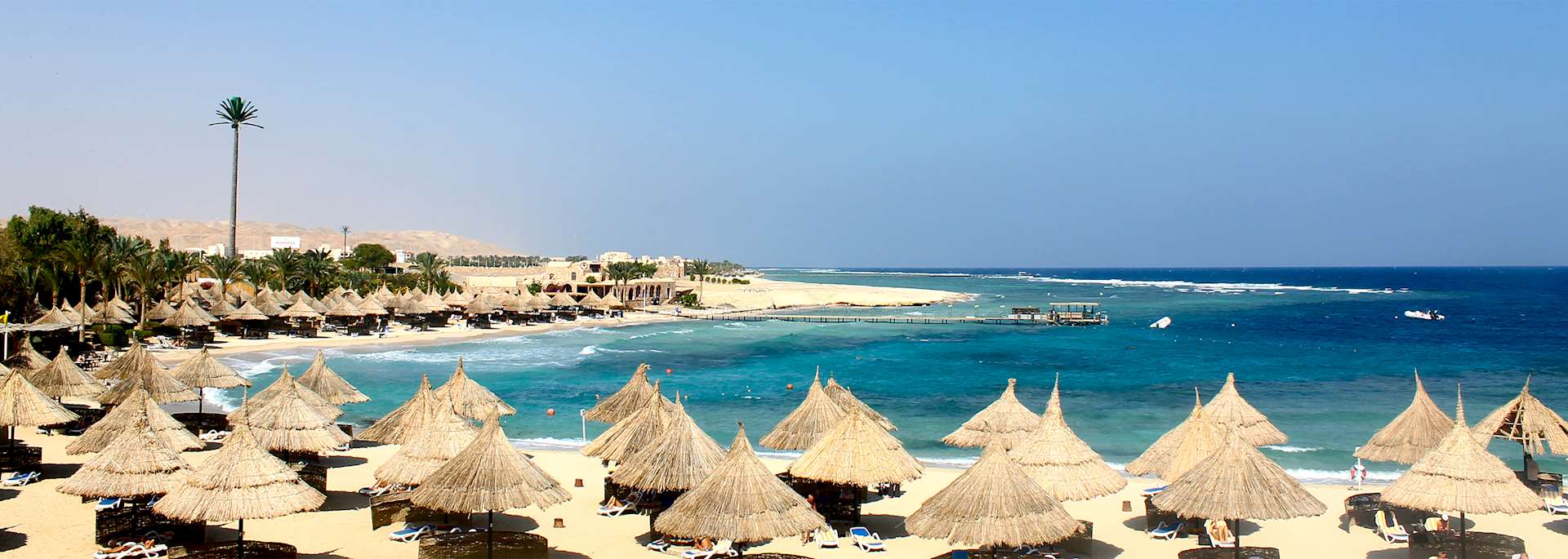 Beach at the Mövenpick Resort El Quseir