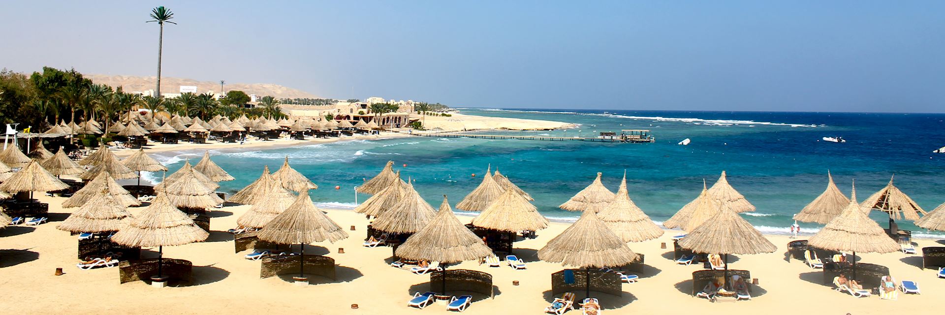 Beach at the Movenpick Resort El Quseir