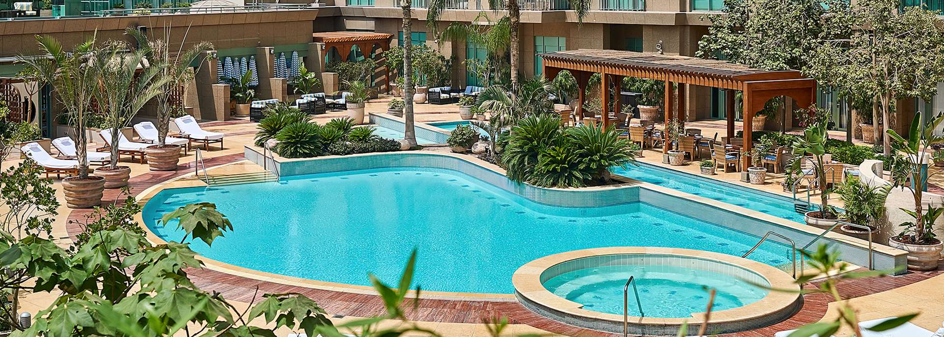 The Four Seasons Hotel Cairo at Nile Plaza