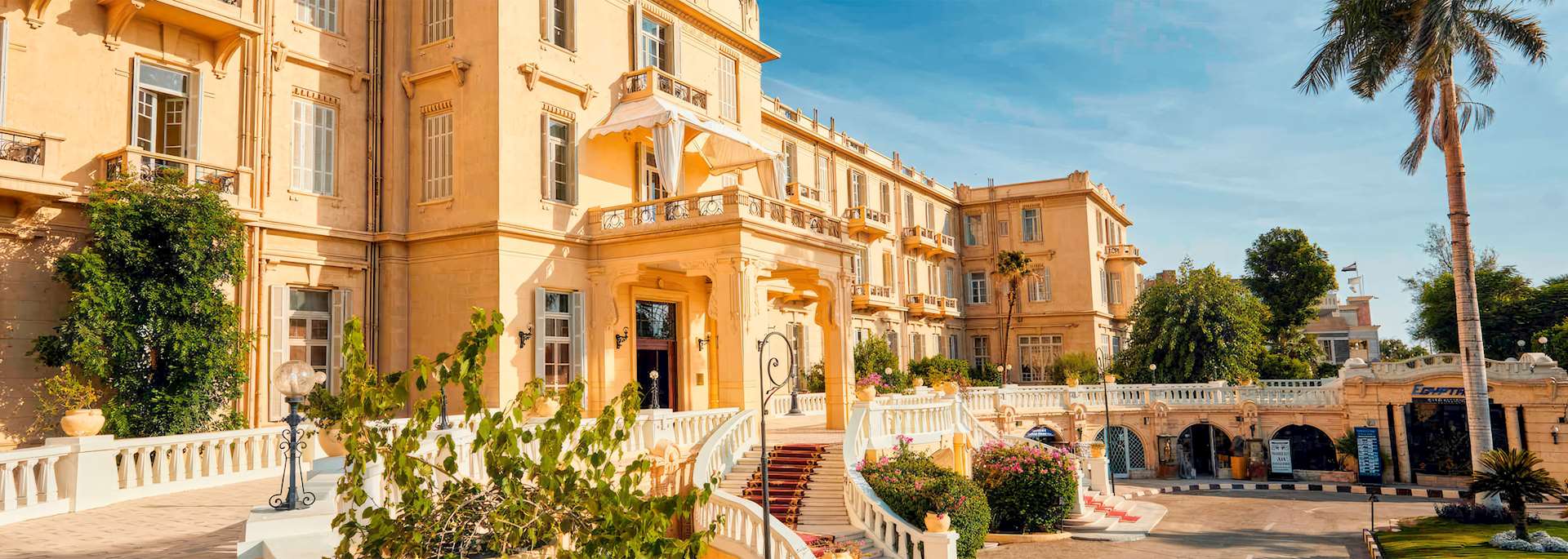 Old Winter Palace, Luxor