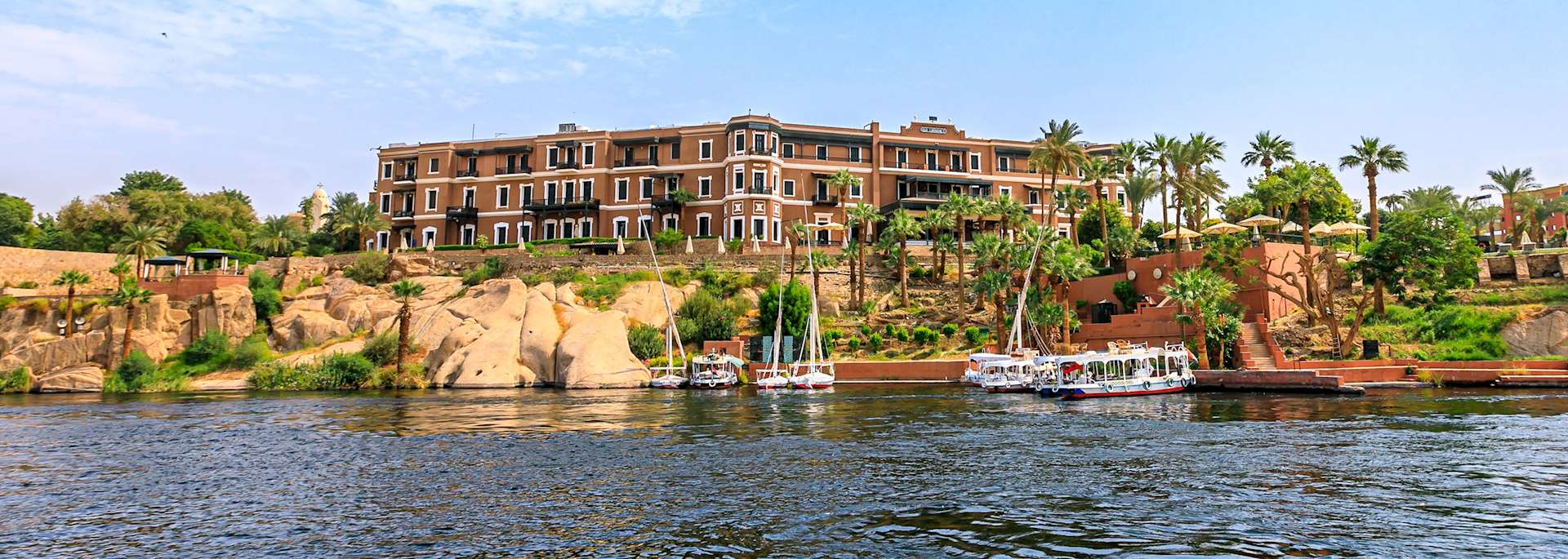 The Old Cataract, Aswan