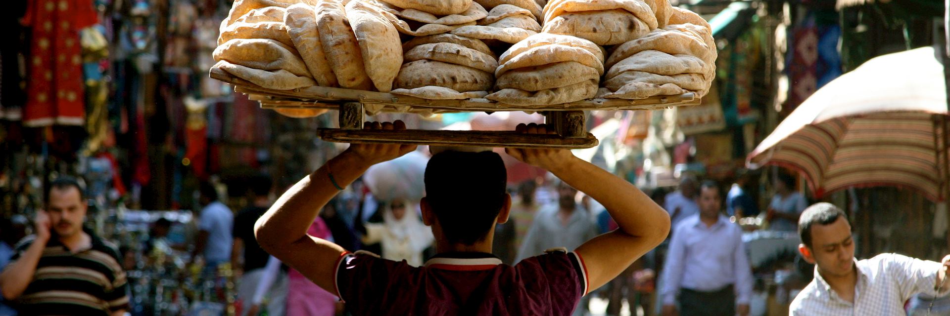 Bread maker, Khan el-Khalili
