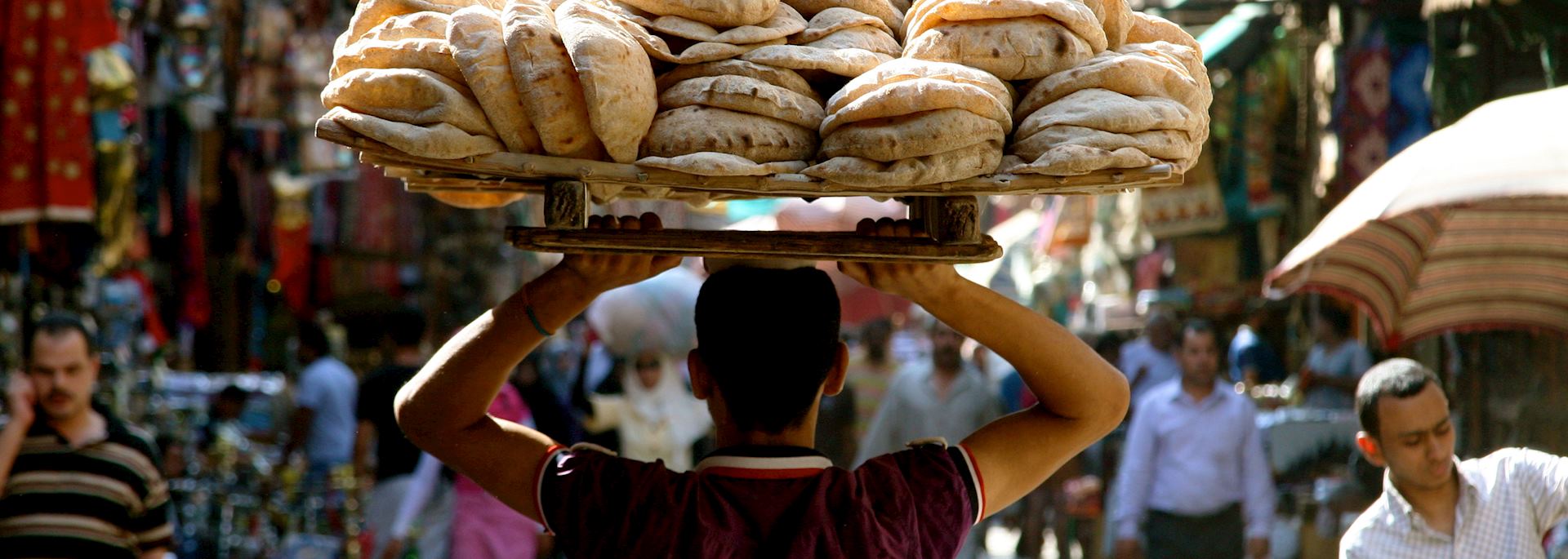 Bread maker, Khan el-Khalili