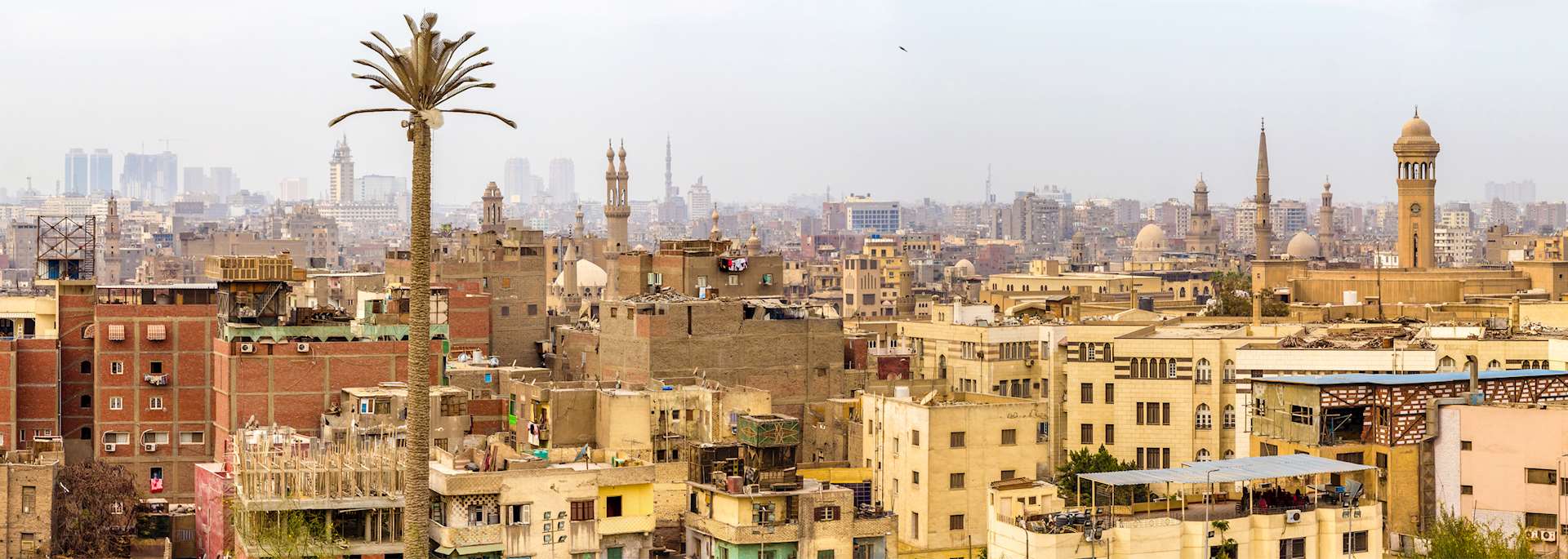 Cairo skyline