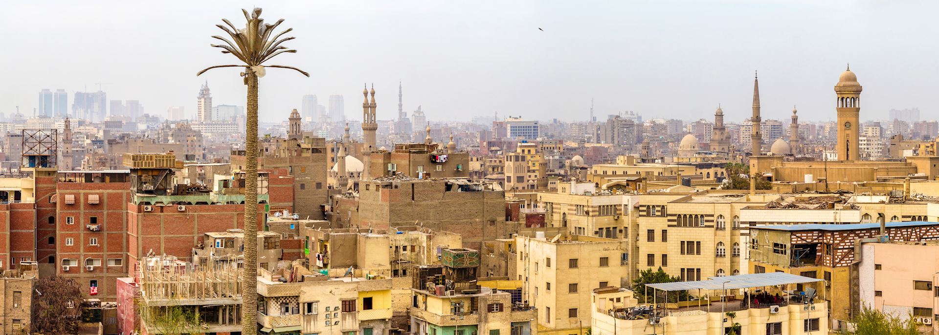 Cairo skyline
