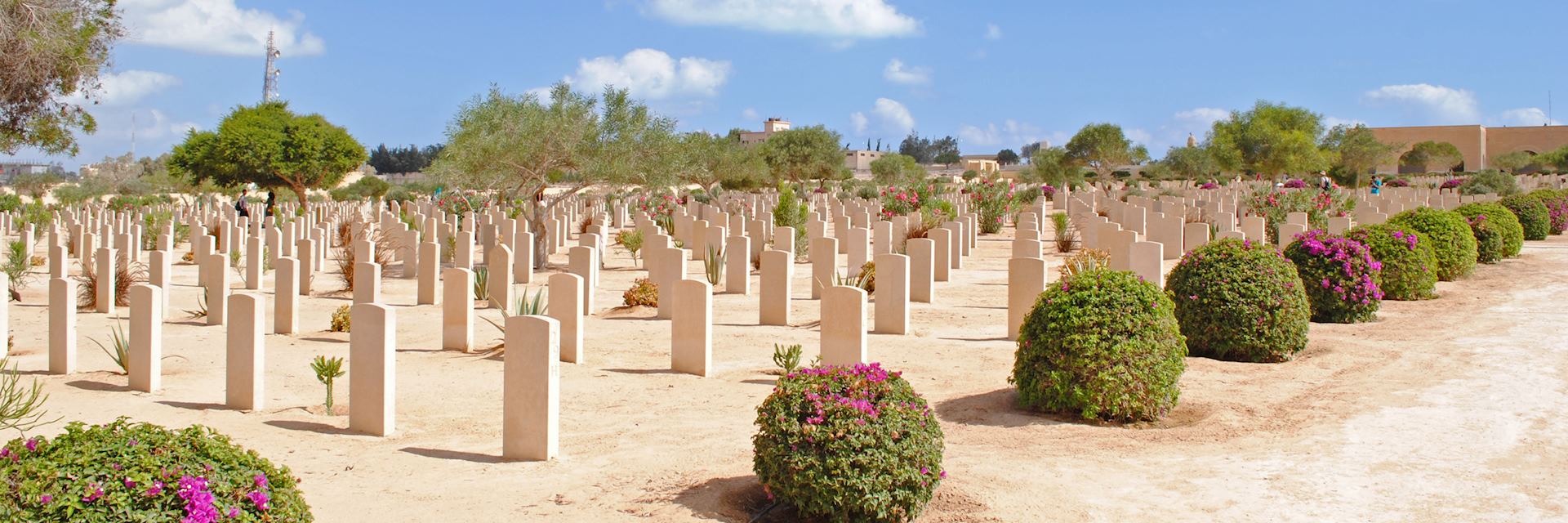 El Alamein cemetery