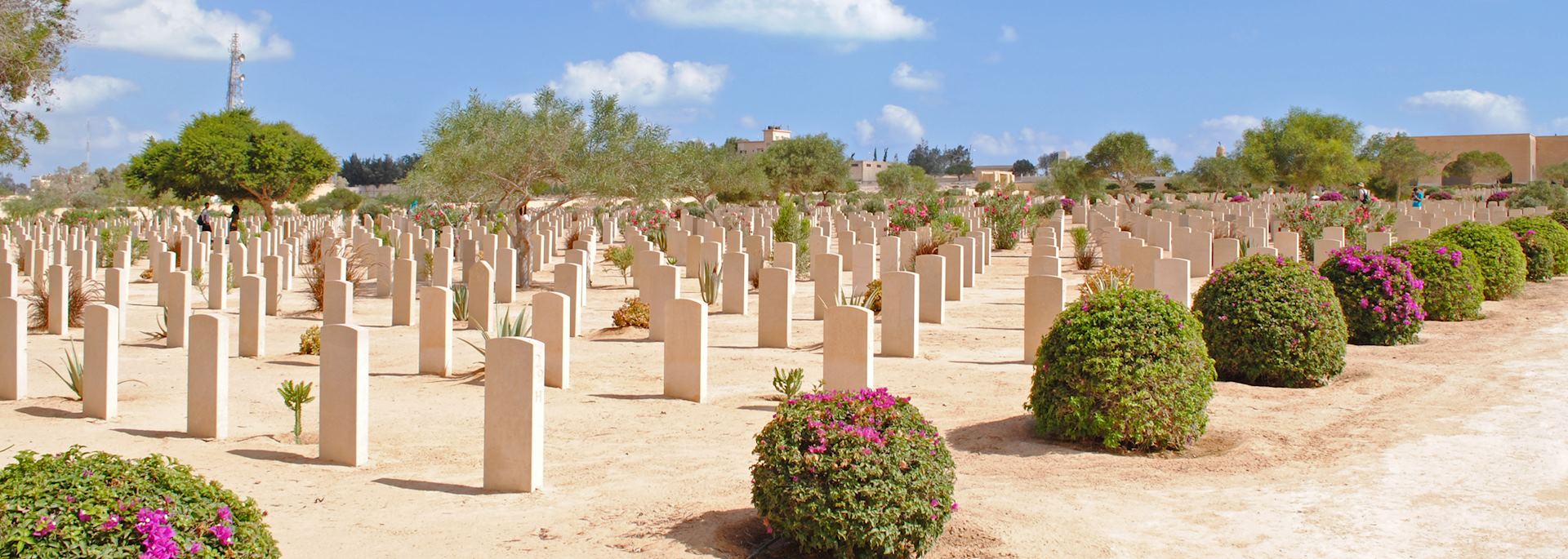 El Alamein cemetery