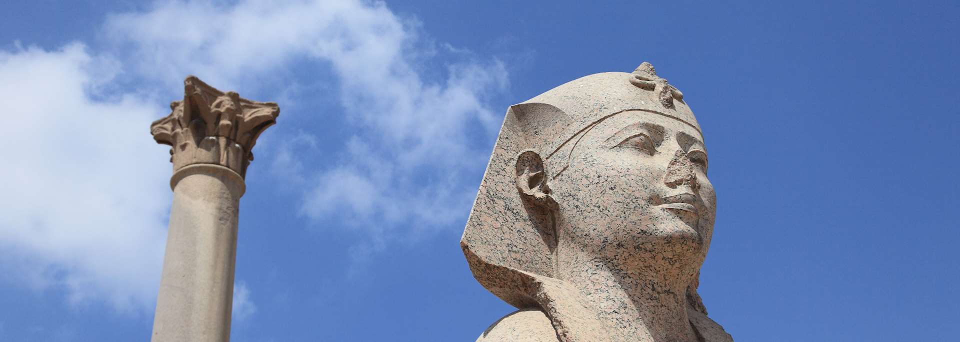 Pompey's Pillar, Alexandria