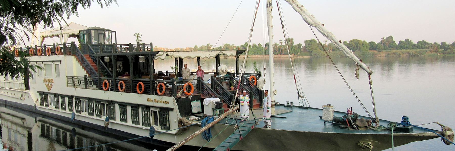 Cruise Ships in Egypt: Hadeel Dahabiyya