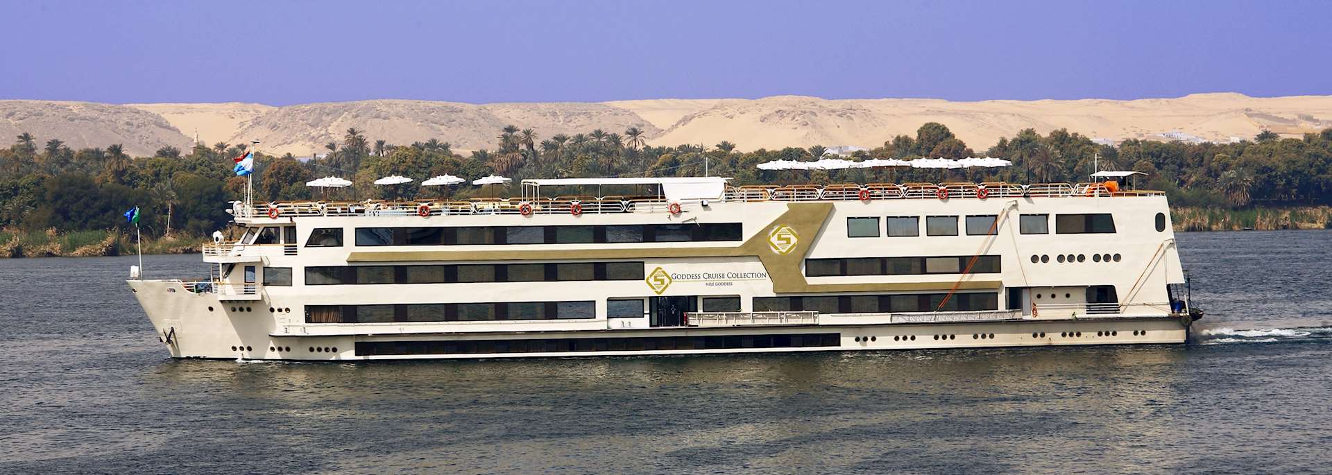 Nile Goddess