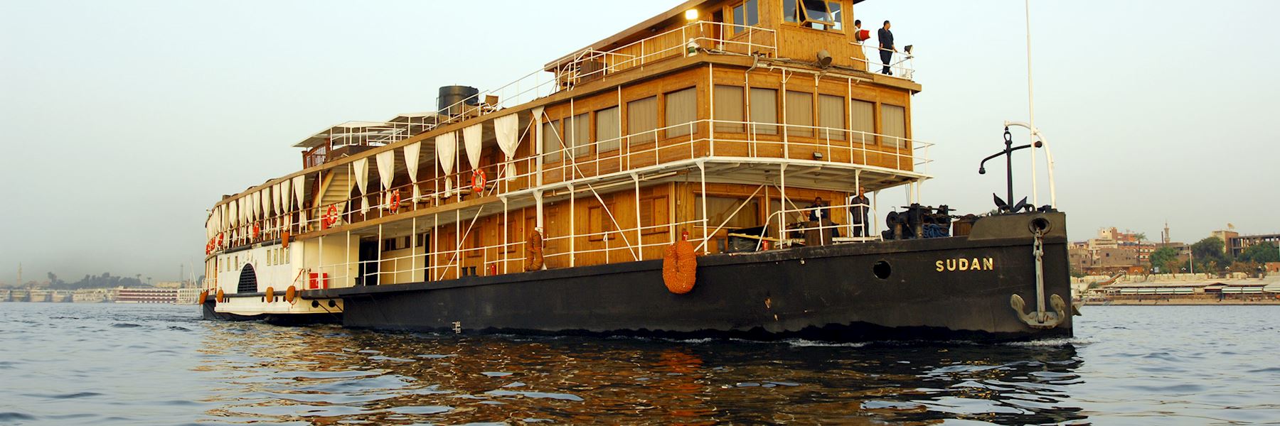 Steam Ship Sudan | Egypt Cruises | Audley Travel