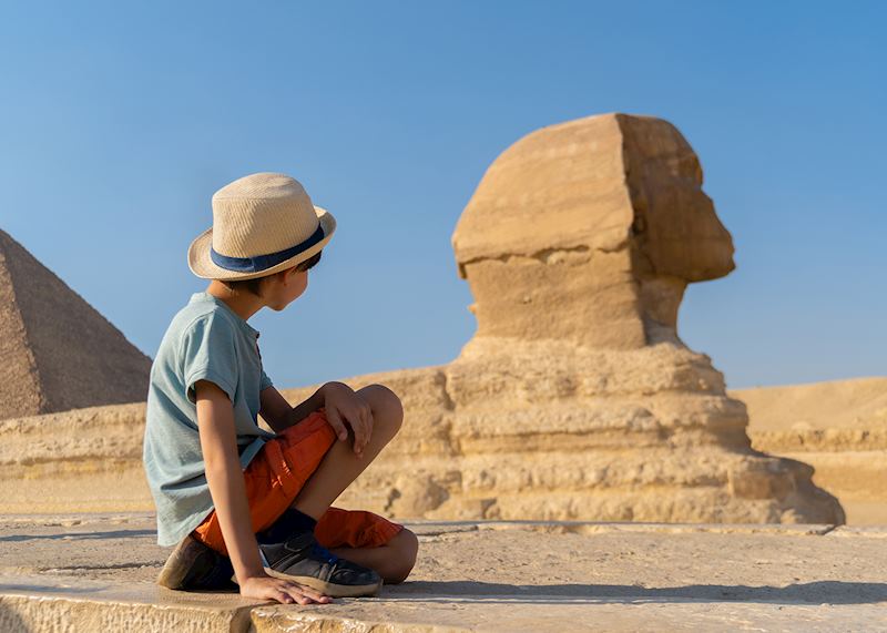The Sphinx at Giza