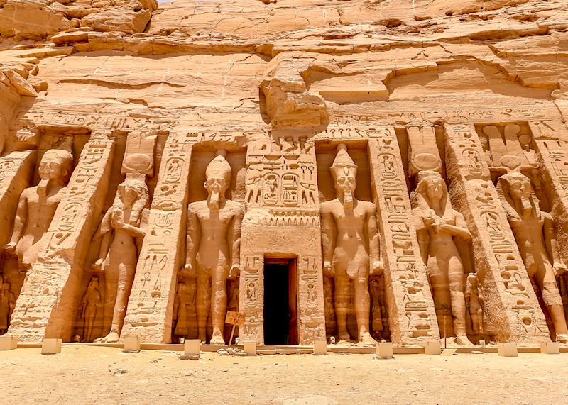 Temple to Hathor, Abu Simbel