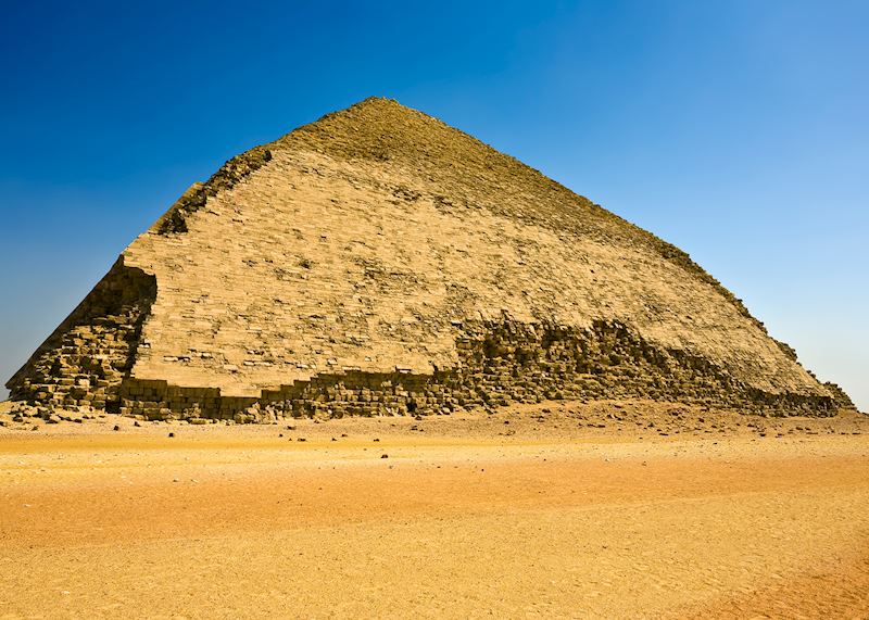 Bent Pyramid, Dahshur