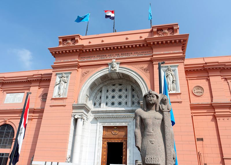 Egyptian Museum, Cairo