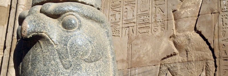 Temple of Edfu (or Temple of Horus)