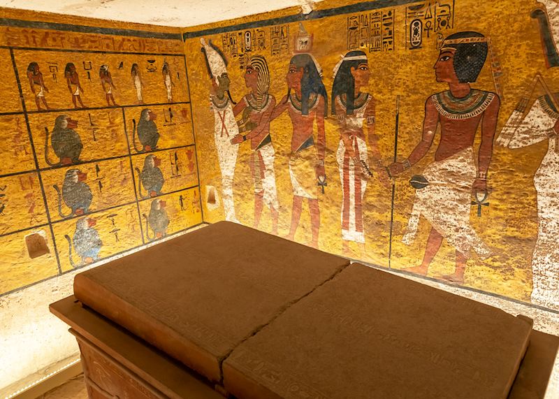Tomb of pharaoh Tutankhamun, Valley of the Kings