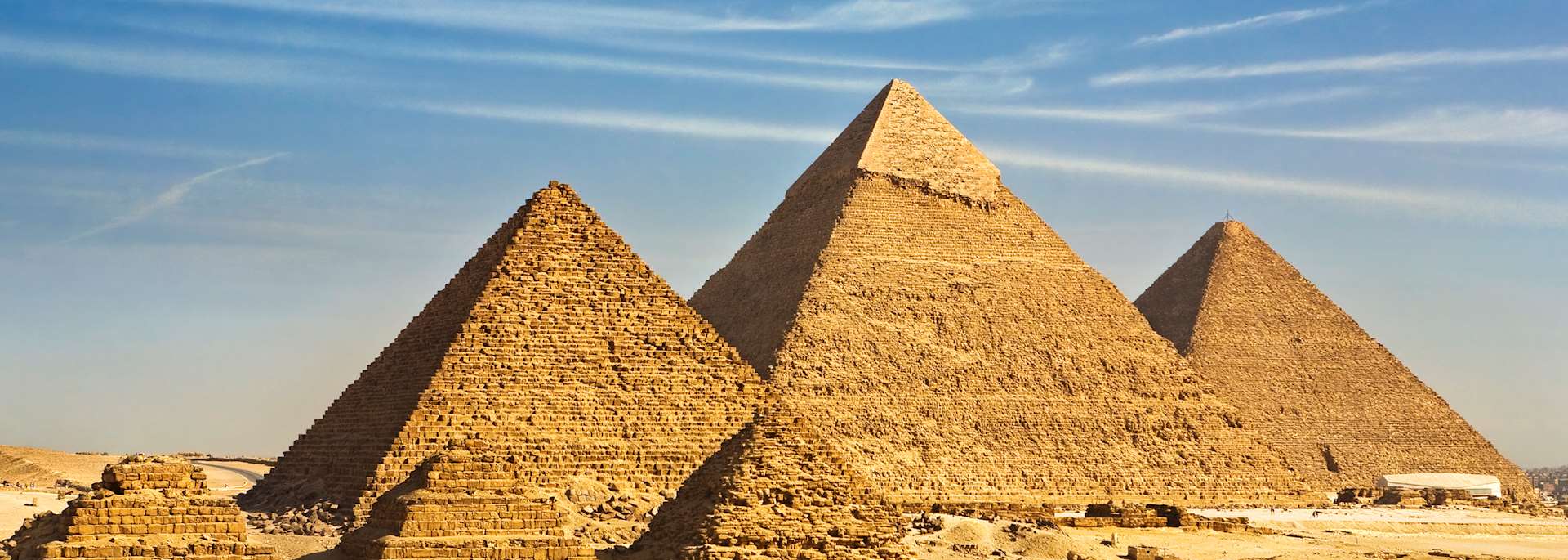 Pyramids at Giza