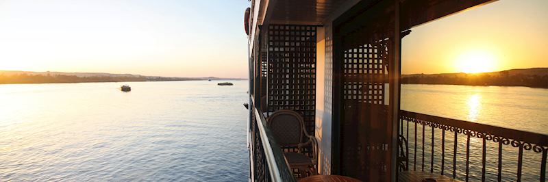 Cruising on the Nile