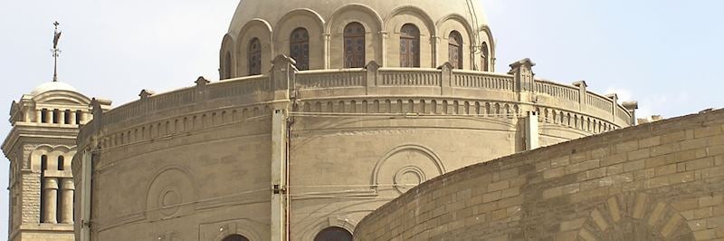 The Hanging Church in Cairo