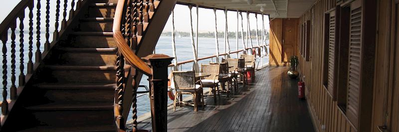 The steam ship Sudan was built in 1885