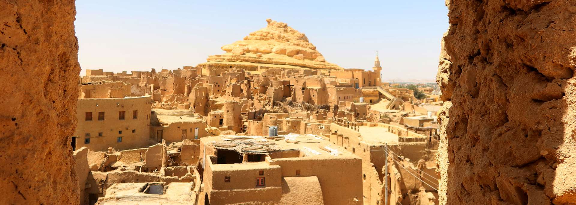 Shali Fortress, Siwa