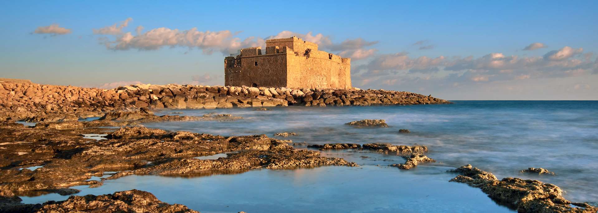 Paphos Castle, Cyprus