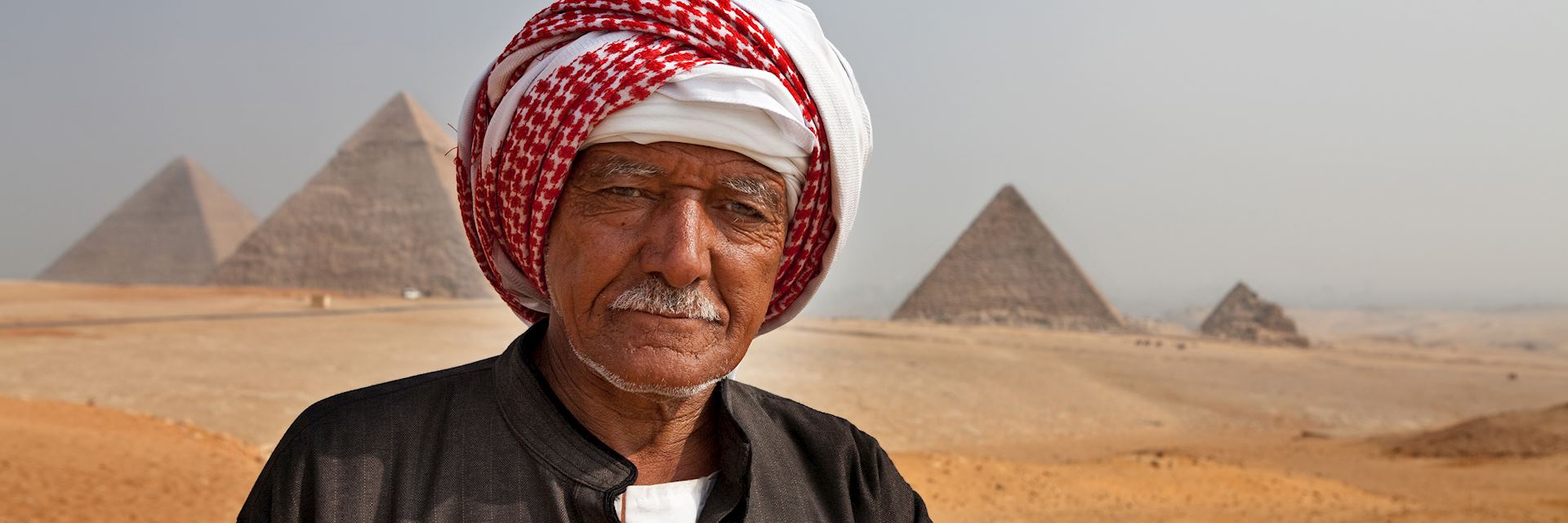 Bedouin at Giza