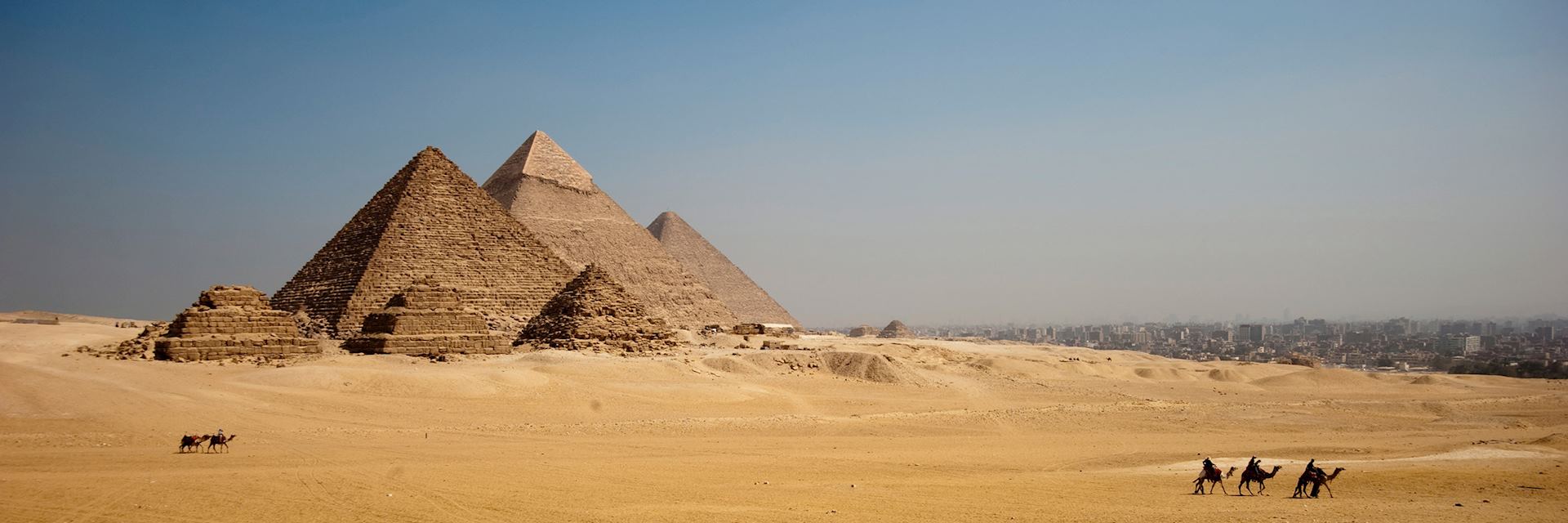 Pyramids at Giza