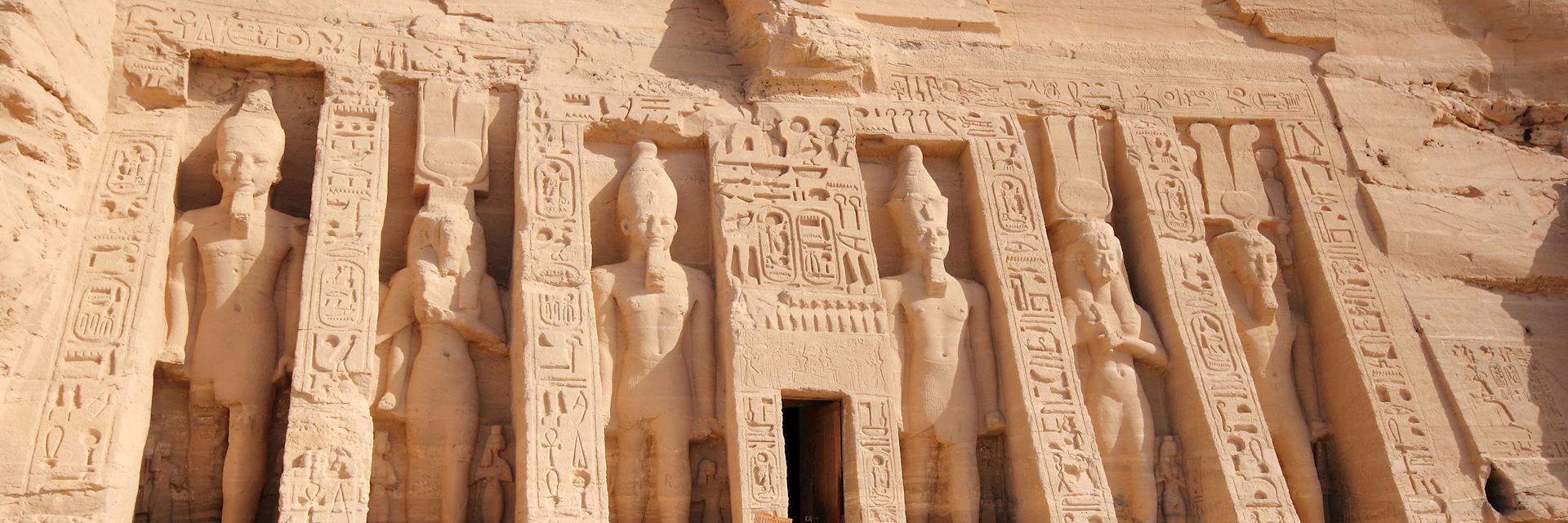 Nefertari temple at Abu Simbel