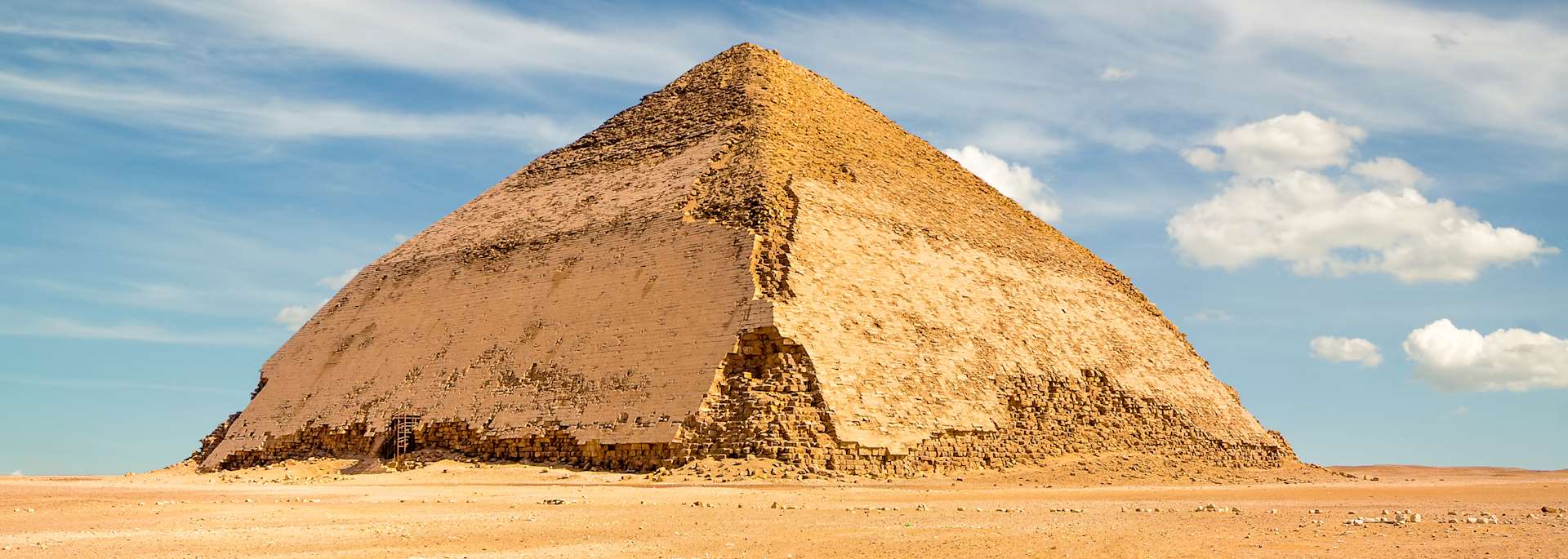 Bent Pyramid, Dahshur