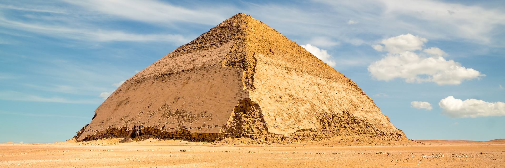 Bent Pyramid, Dahshur