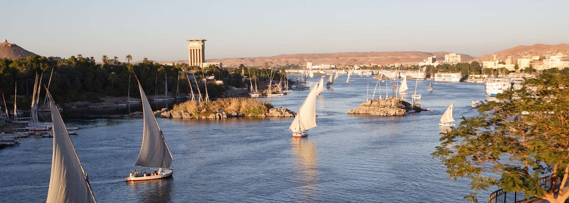 River Nile, Aswan