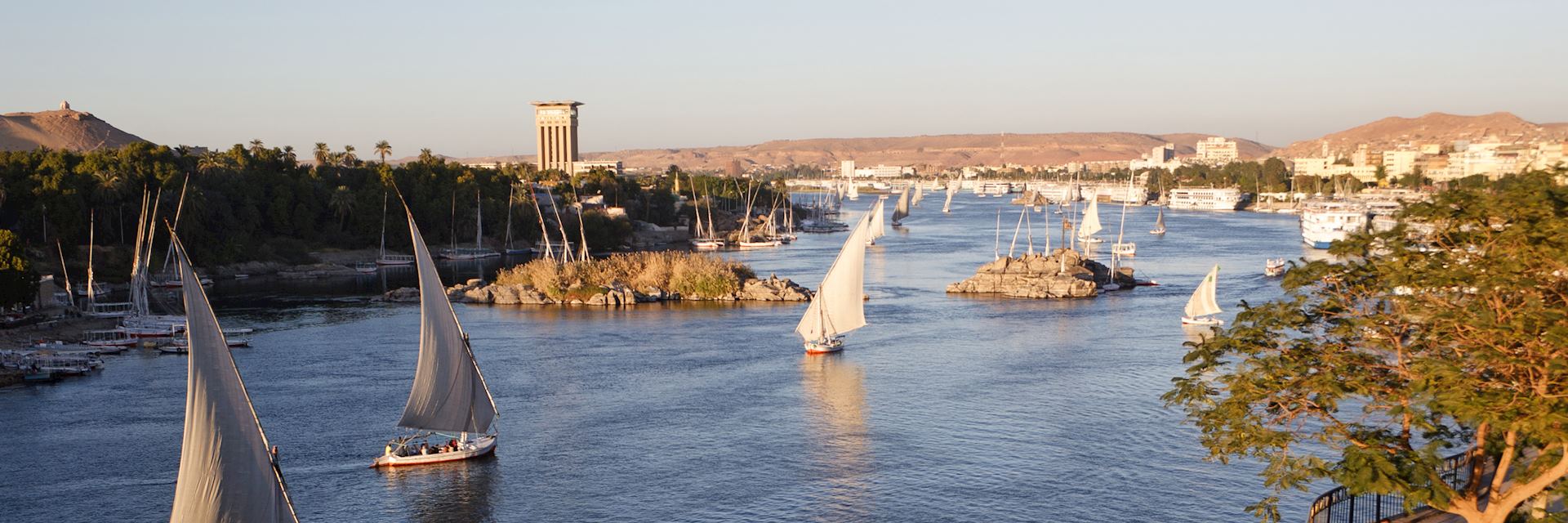 River Nile, Aswan