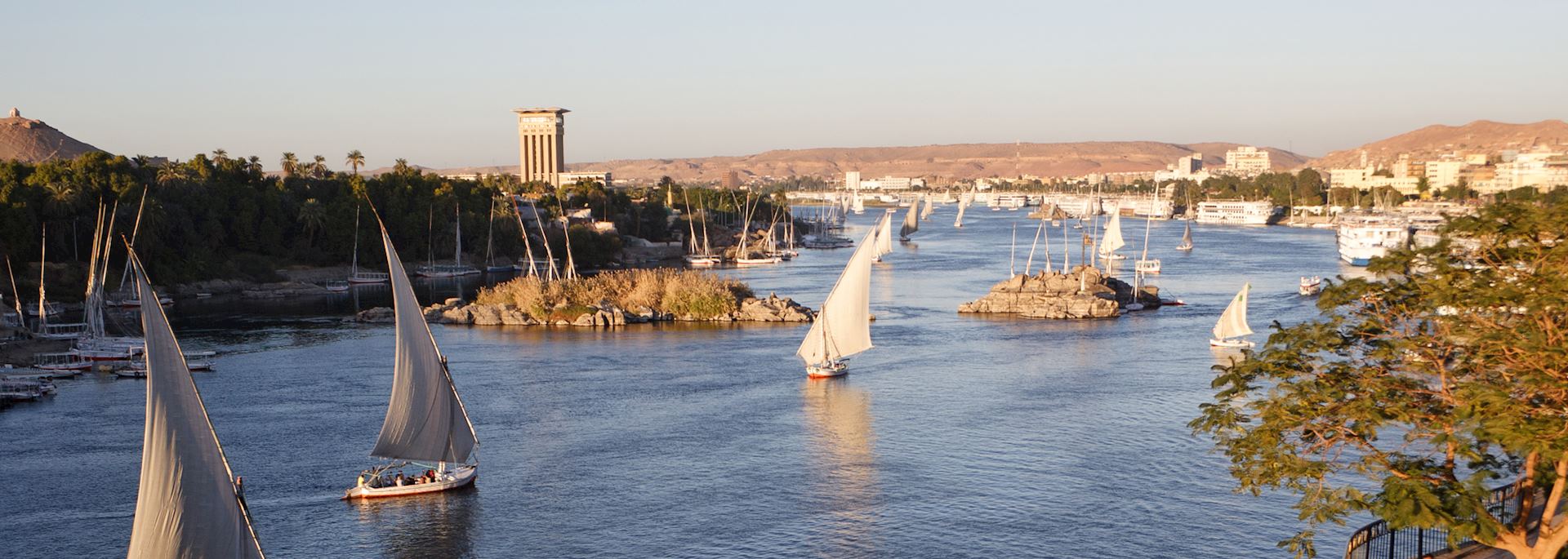 River Nile, Aswan