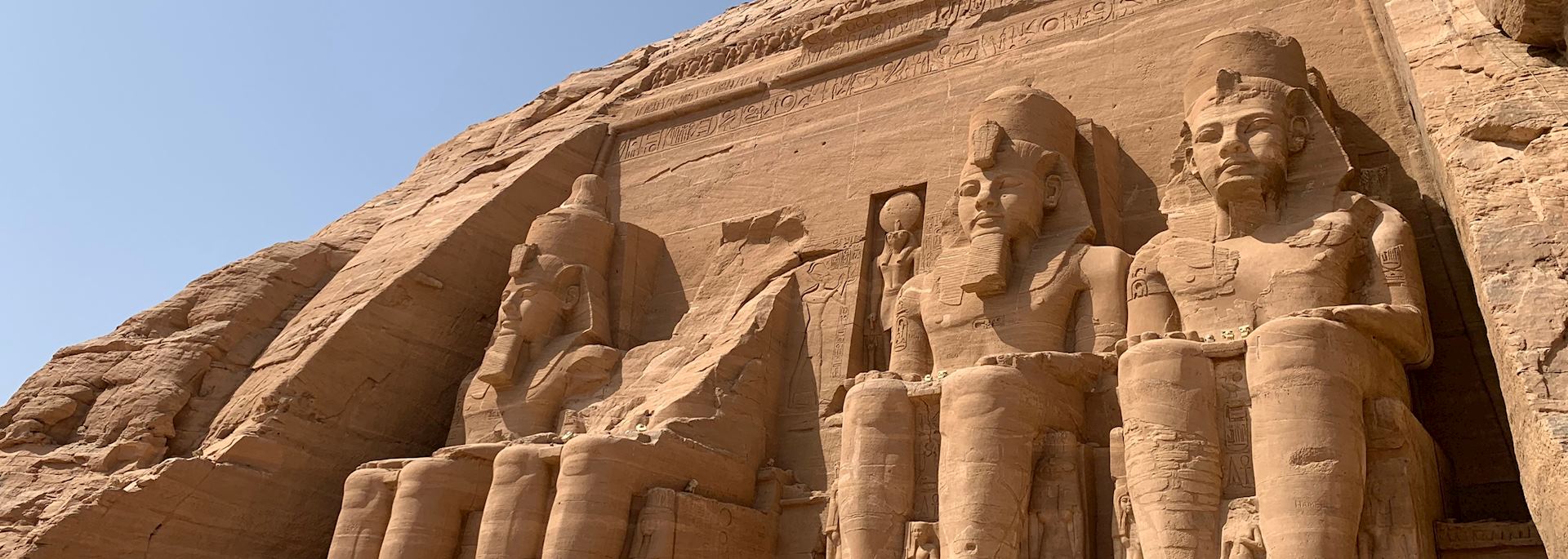 Temples at Abu Simbel