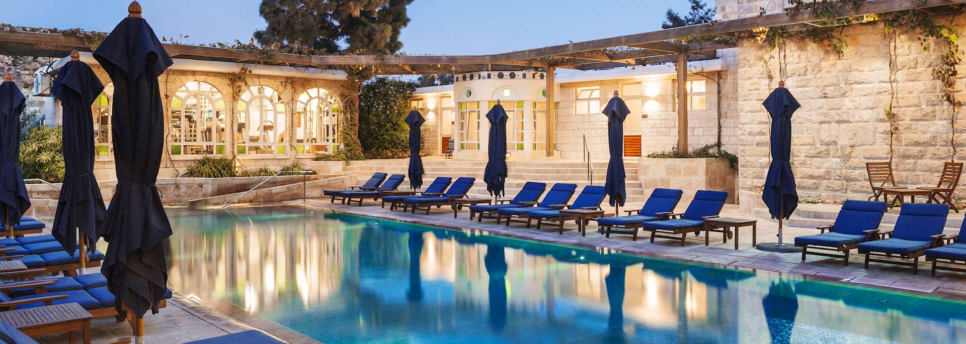 The American Colony Hotel, Jerusalem